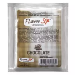 FLAVOR SEX - Lubricante Caliente Sabor Comestible Sachet 5g Flavor Sex.