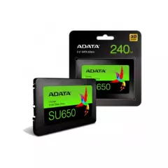 ADATA - DISCO SOLIDO ADATA SU650 INTERNO 240GB SATA 2.5