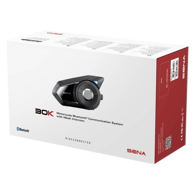 Intercomunicador Bluetooth Sena 30K HD