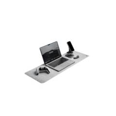 DELTAHUB - Desk Pad para escritorio Deltahub - tamaño M - gris claro