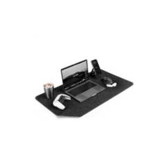 DELTAHUB - Desk Pad para escritorio Deltahub - tamaño L - gris oscuro
