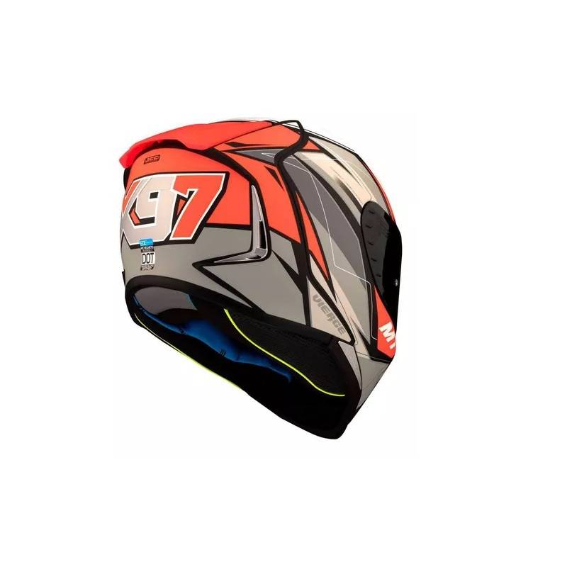 CASCO MT HELMETS REVENGE 2S ECE 22.06 XAVI VIERGE A3 TALLA XL MT HELMETS