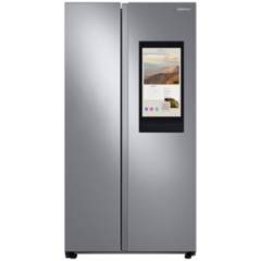 SAMSUNG - Nevecon Samsung Family Hub Side By Side 773l Gris  RS28A5F61S9CO