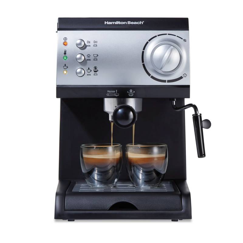 Hamilton Beach, cafetera para Espresso y Cappuccino, 40792, de