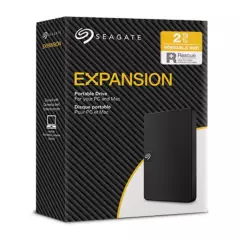 SEAGATE - Disco externo 2tb teras seagate expansion xbox ps4 win mac