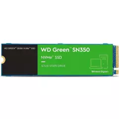 WESTERN DIGITAL - Disco Sólido SSD WD green nvme de 1tb pcie m.2 2280