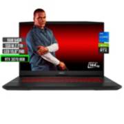 PORTATIL GAMER VECTOR GP66 12UGS CORE I7 12700H 512 SSD 16 GB RTX 3070TI 8  GB DDR6 15.6 IPS 240 HZ. MSI