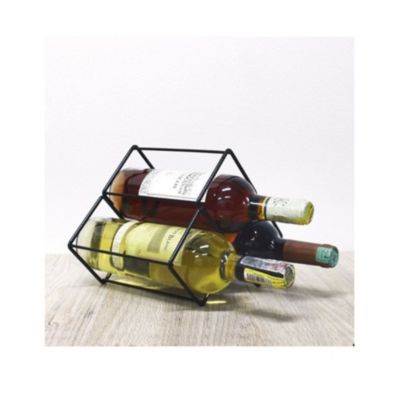 Botellero De Pared Porta Vinos Estante De Vinos 6 Botellas
