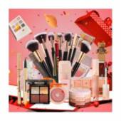 Kit de maquillaje + caja de regalo / 15 productos super prom GENERICO