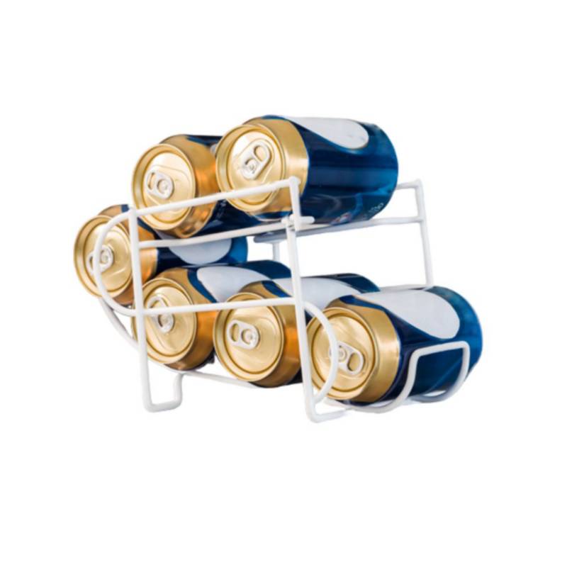 Dispensador / organizador de latas de bebidas y cervezas (Capacidad 10