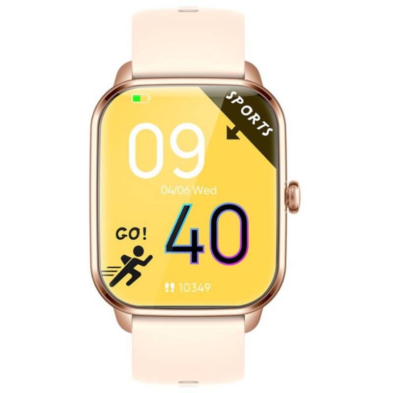 Smartwatch Reloj Inteligente Deportivo Mujer Digital Ip67