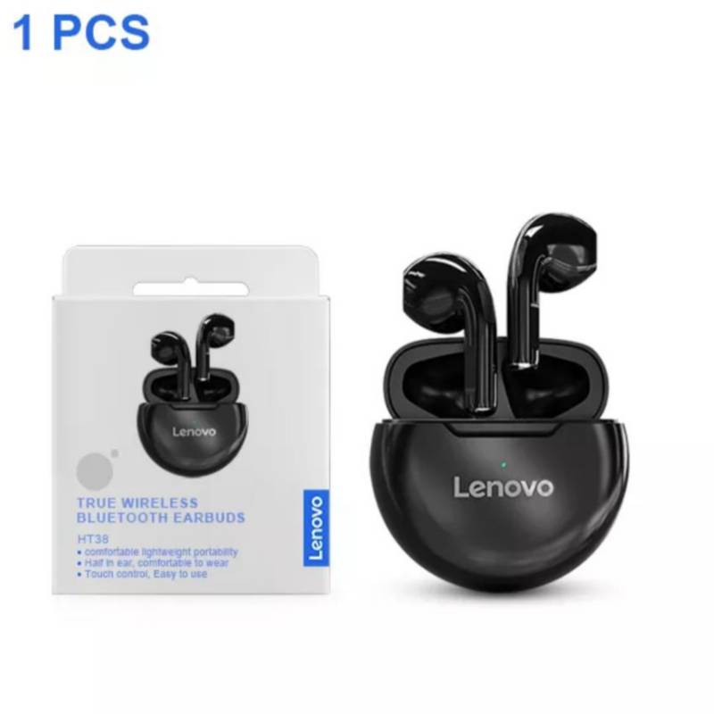 Audifonos Lenovo HT38 Tws Auriculares Bluetooth Inalambricos Negro LENOVO
