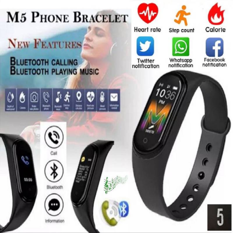 Smartband musica hot sale