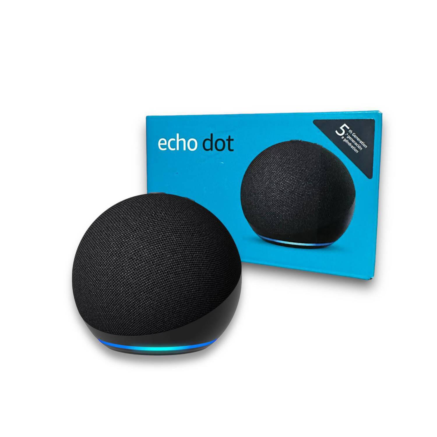 Echo Dot 5ta Generación Asistente Virtual Alexa