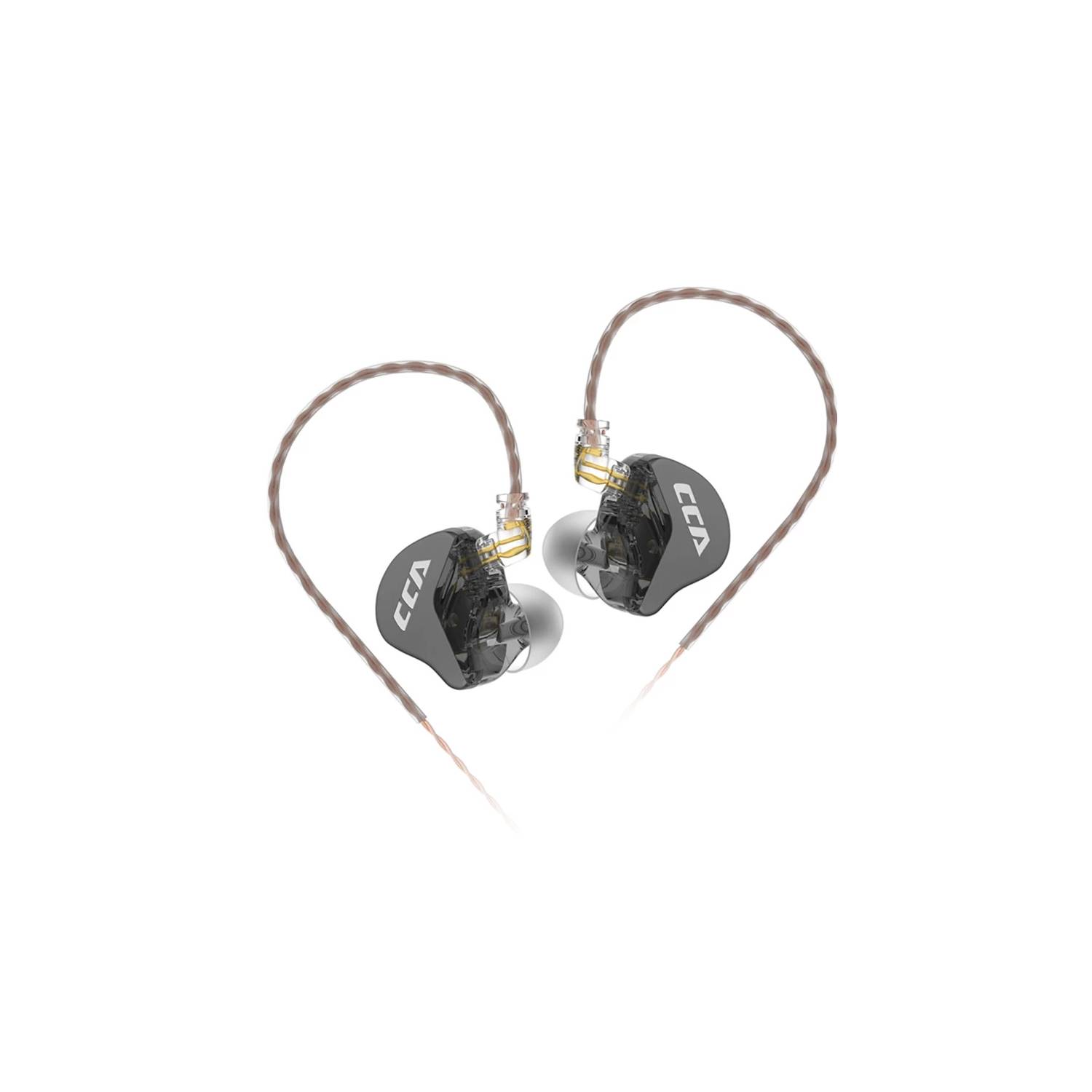 Auriculares In Ear Kz Edx SIN Microfono BLANCO Hifi Monitoreo