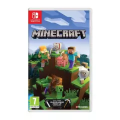 NINTENDO SWITCH - Videojuego Minecraft - Nintendo Switch Físico