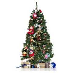 HOMESALE - Arbol de Navidad Home Sale 1.80 cm Robusto 850 Ramas Verde