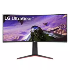LG - Monitor LG 34gp63A-B Ultragear Gamer 34”Wqhd Hdr10 Freesync 160hz 5ms