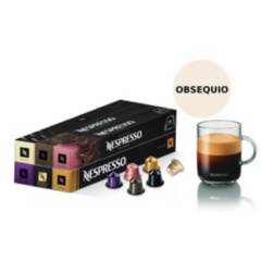 NESPRESSO - Pack Best Seller x 60 Cápsulas de Café Original Nespresso