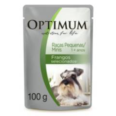 OPTIMUM - Optimum - Alimento Húmedo Para Perro Raza Pequeña