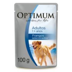 OPTIMUM - Optimum - Alimento húmedo para perro adulto