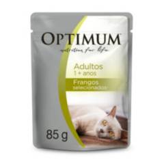 OPTIMUM - Optimum - Alimento Húmedo Sabor Pollo Para Gato Adulto