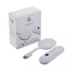 GOOGLE - Google Chromecast Google Tv De Voz 4k 8gb Con 2gb De Ram