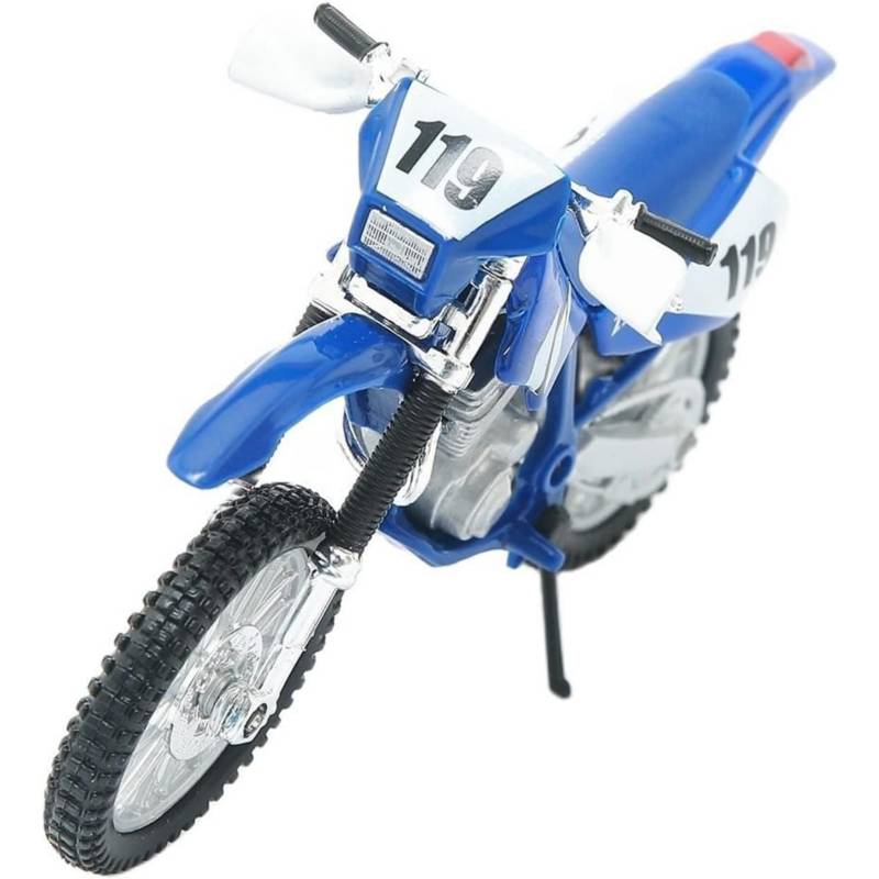 Miniatura Yamaha Ttr 250 Trilha Motocross 1/18 Maisto Moto - A.R Variedades  MT - Miniaturas de Motos - Magazine Luiza