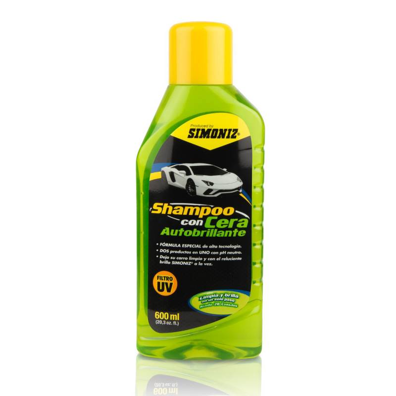 SIMONIZ - Shampoo con Cera Autobrillante SIMONIZ 600ml
