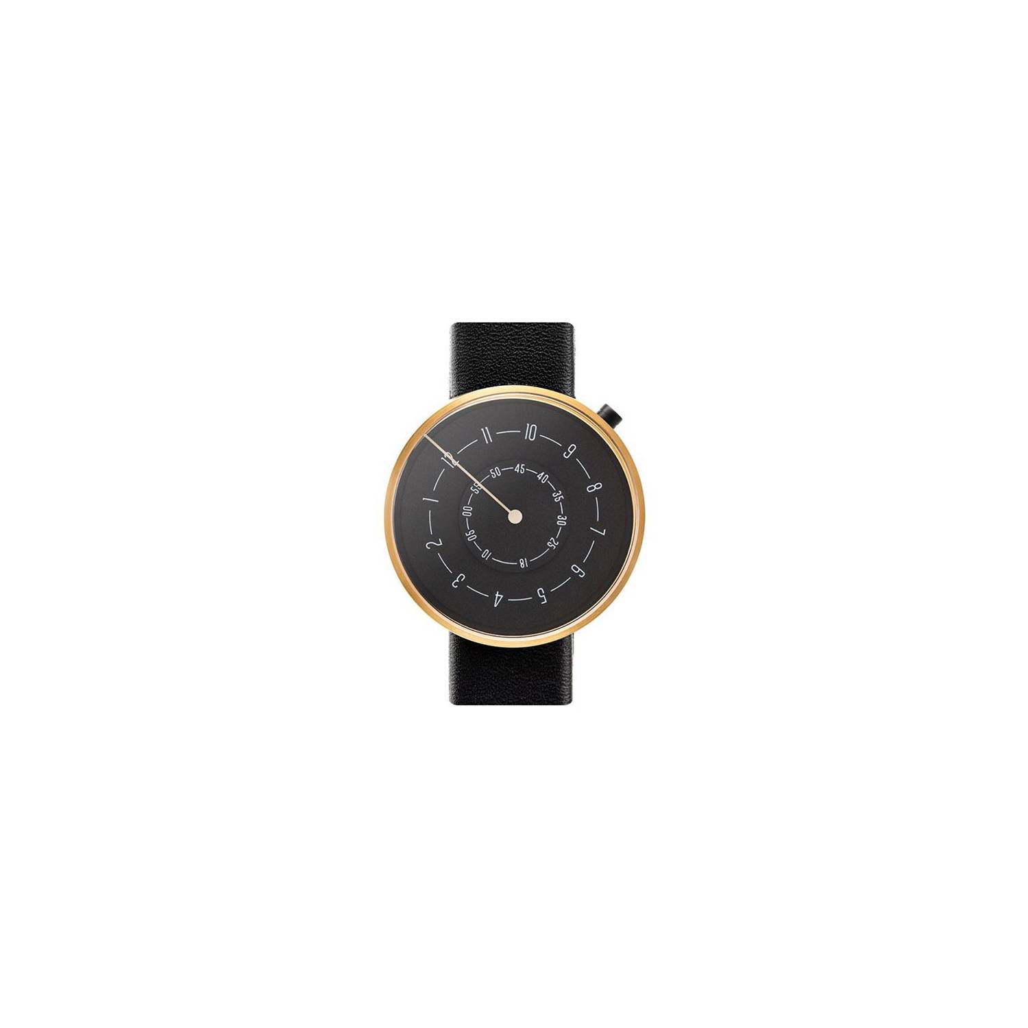 Reloj para hombre Ultratime 001 - Ultraworks - Negro/dorado