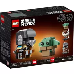 LEGO - Lego Brickheadz Star Wars 75317 295 Pzs