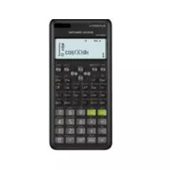 GENERICO - Calculadora Científica Fx-570es Plus 2da Edición Negra