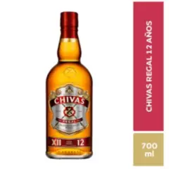 CHIVAS - Chivas 12 Años Regal