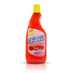 FRESCO - Desinfectante Fresco® Manzana 1000 ml Superficies
