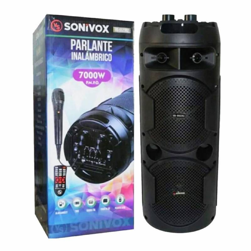 Parlante Profesional Torre De Sonido Bluetooth Sonivox Vs-SS2590