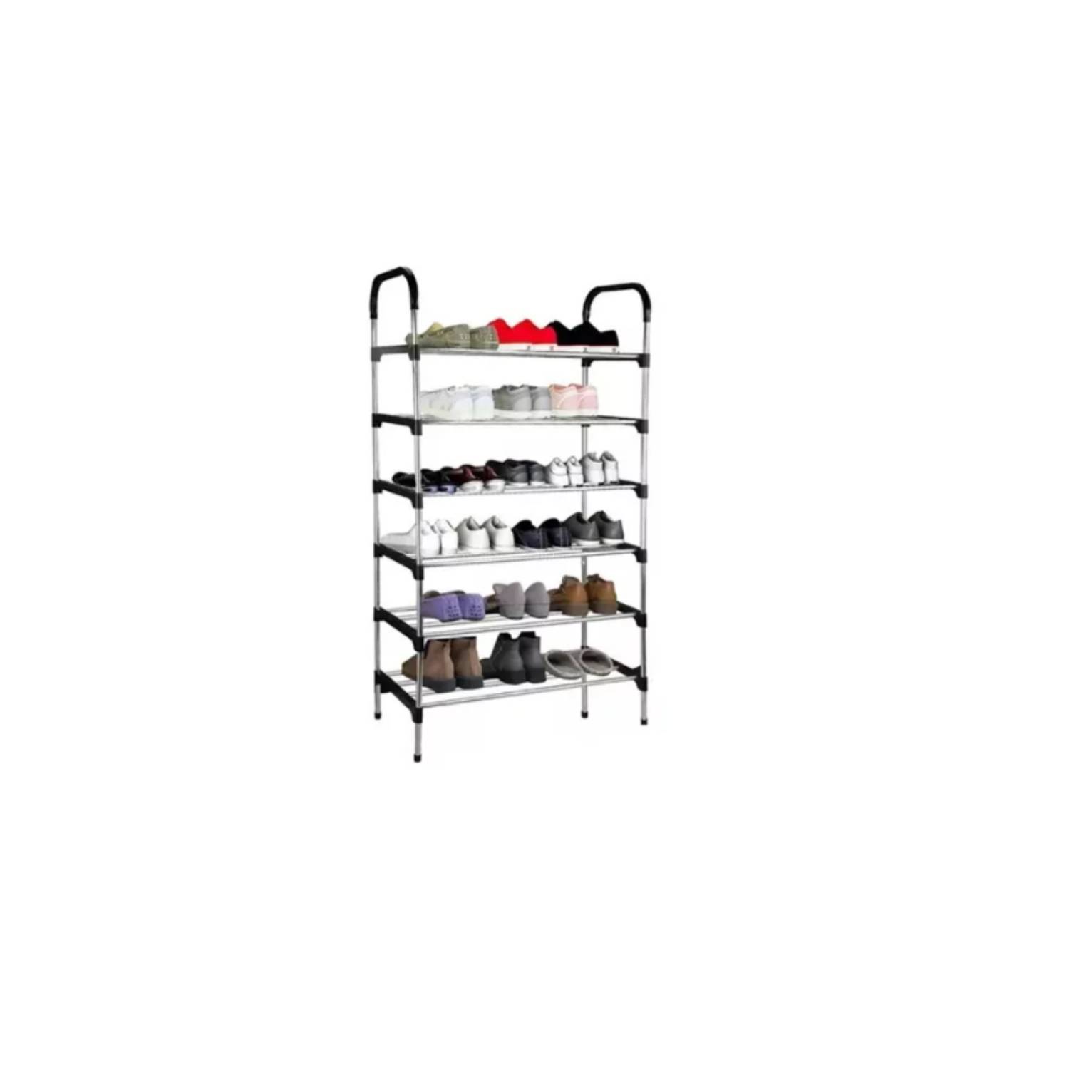 Organizador Zapatero Metálico 6 Niveles Shoe Rack GENERICO