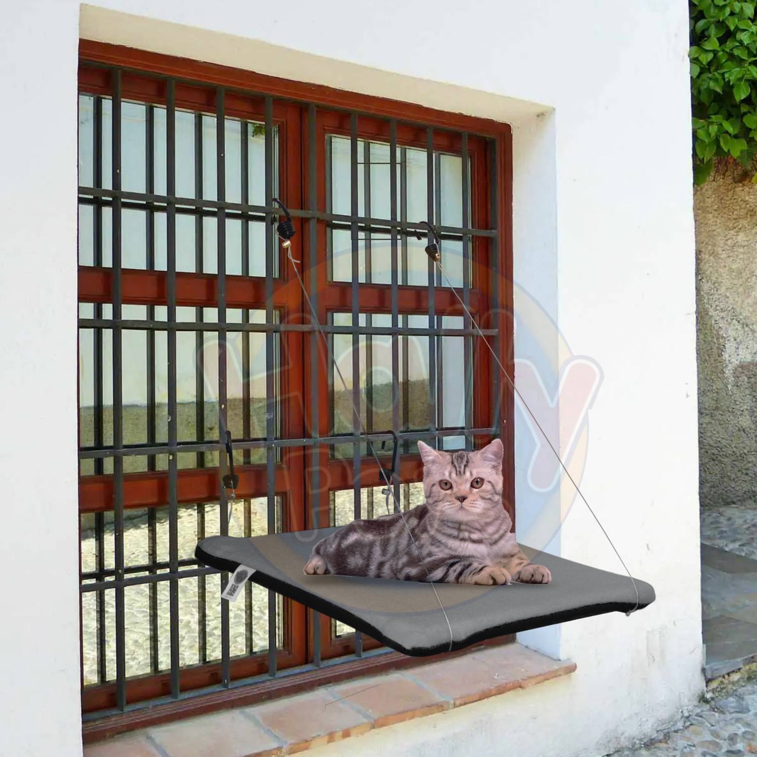 Hamaca para ventana gatos hot sale