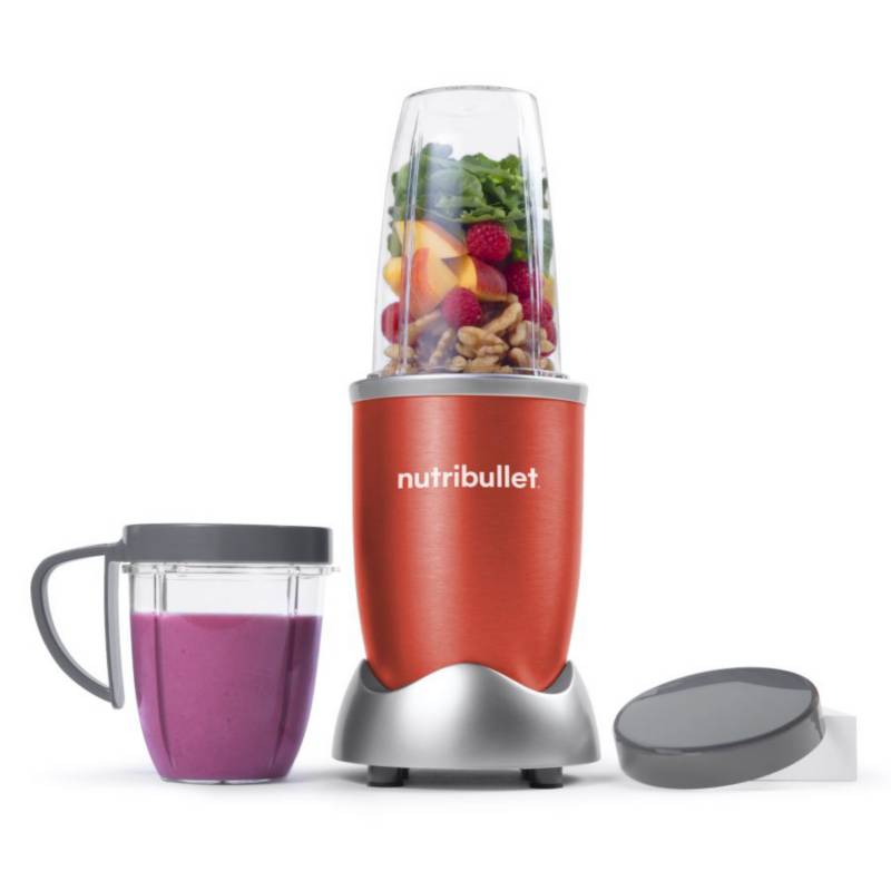 Las mejores ofertas en Licuadoras NutriBullet Rojo