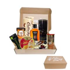 Combo Regalo Whisky Someting Chocolates con Licor y Snacks