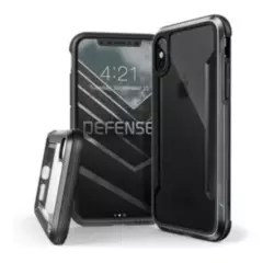XDORIA - X-DORIA Estuche Compatible iPhone XS  X Defense Shield Negro