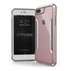 XDORIA - X-DORIA Estuche Compatible iPhone 7 Plus / 8 Plus Defense Oro Rosa
