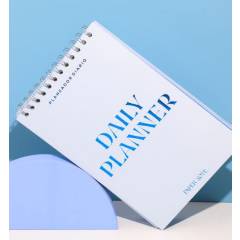 PAPER NOTE - Planeador Diario Azul