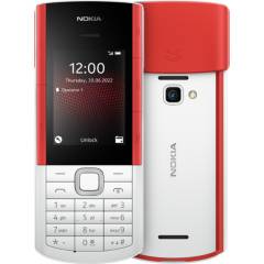 NOKIA - Celular Nokia 5710xa Blanco  Audifonos Bluetooth 4g