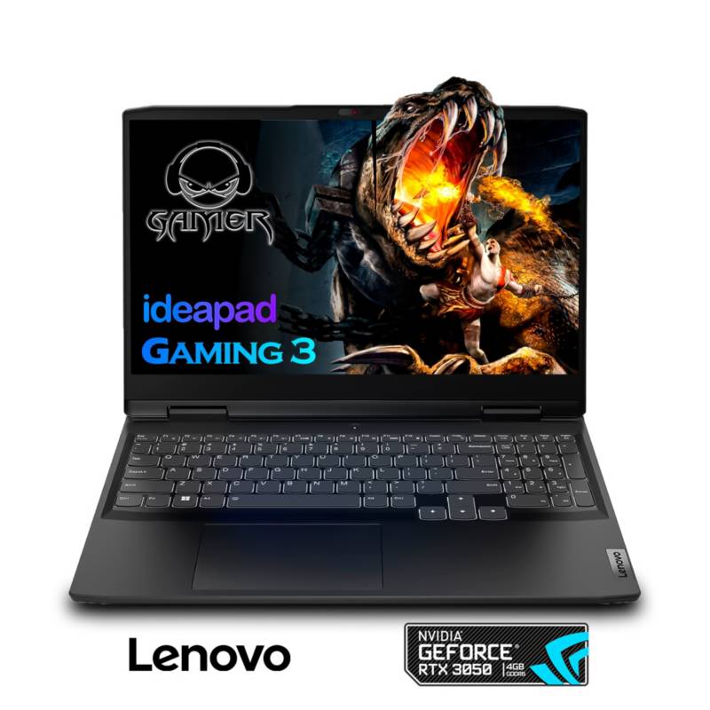 Portátil Gamer Lenovo 156 Intel I5 12450h Ram 8gb 512gb Ssd Rtx3050 Lenovo 7777