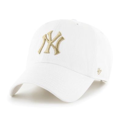 Gorra New York Yankees 47 MVP Caramelo Logo Blanco Malla - Original 47  BRAND