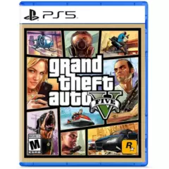 ROCKSTAR GAMES - Videojuego Grand Theft Auto V  - PlayStation 5 Físico