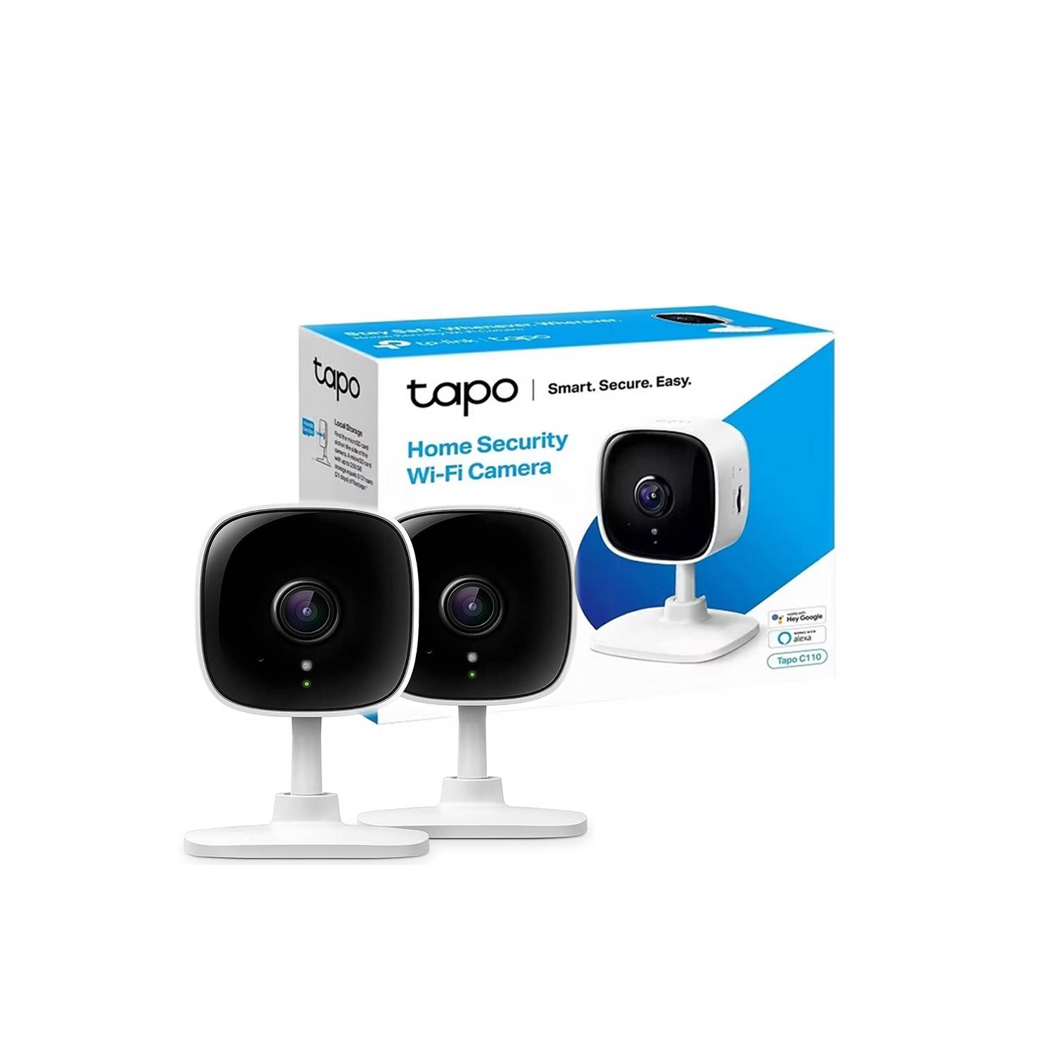 Camara De Vigilancia Tp-Link TAPO C110 UHD 3MP WI-FI Alarma Vision