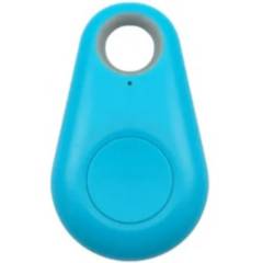 DANKI - Chip Localizador GPS ANTI2 Azul Mascotas Mini Rastreador Bluetooth