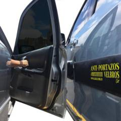 VELBROS - Protector Puerta Carro Magnetico Anti Portazo Rayon Golpe X4