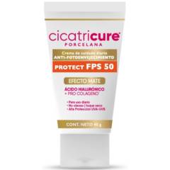 CICATRICURE - Crema Antiedad Protector FPS 50 Cicatricure Porcelana 40g